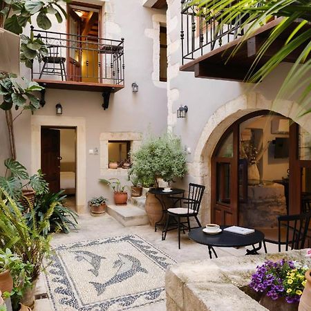 Hotel Casa Dei Delfini Rethymno Exteriér fotografie
