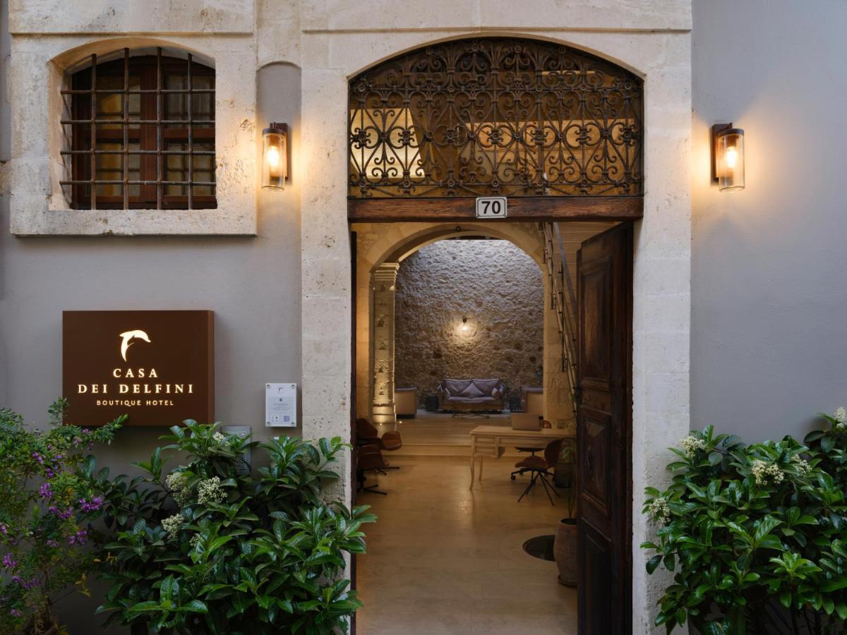 Hotel Casa Dei Delfini Rethymno Exteriér fotografie