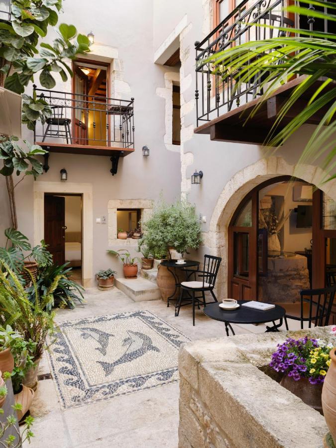 Hotel Casa Dei Delfini Rethymno Exteriér fotografie