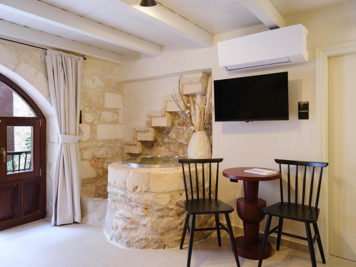 Hotel Casa Dei Delfini Rethymno Exteriér fotografie