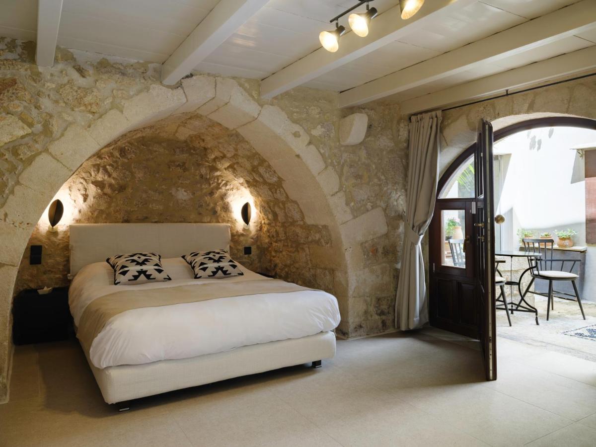 Hotel Casa Dei Delfini Rethymno Exteriér fotografie