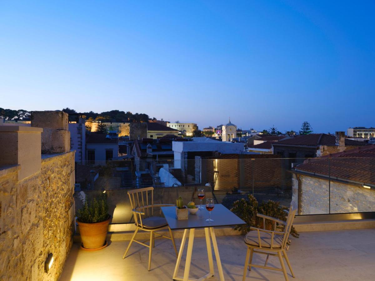 Hotel Casa Dei Delfini Rethymno Exteriér fotografie