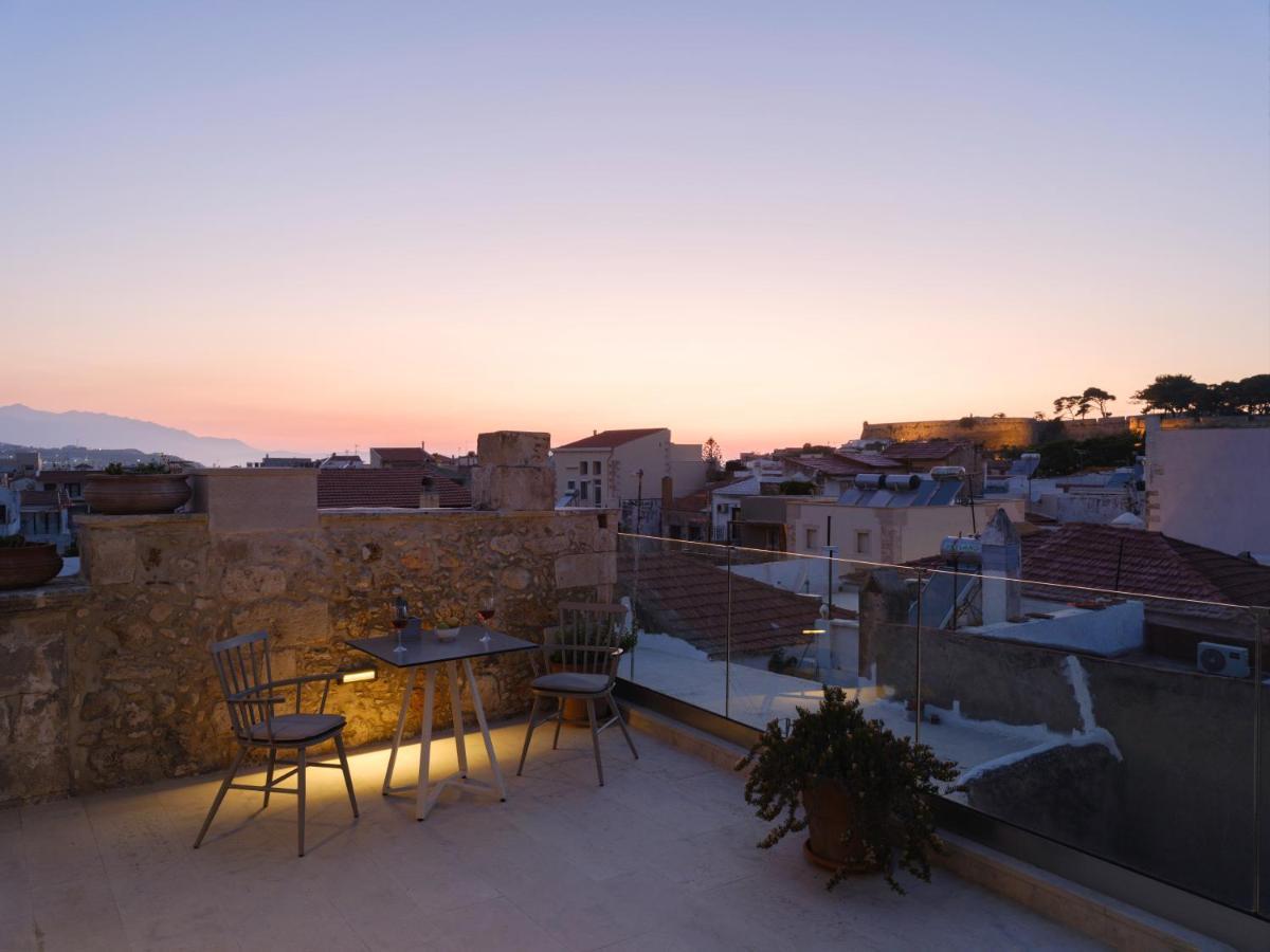 Hotel Casa Dei Delfini Rethymno Exteriér fotografie