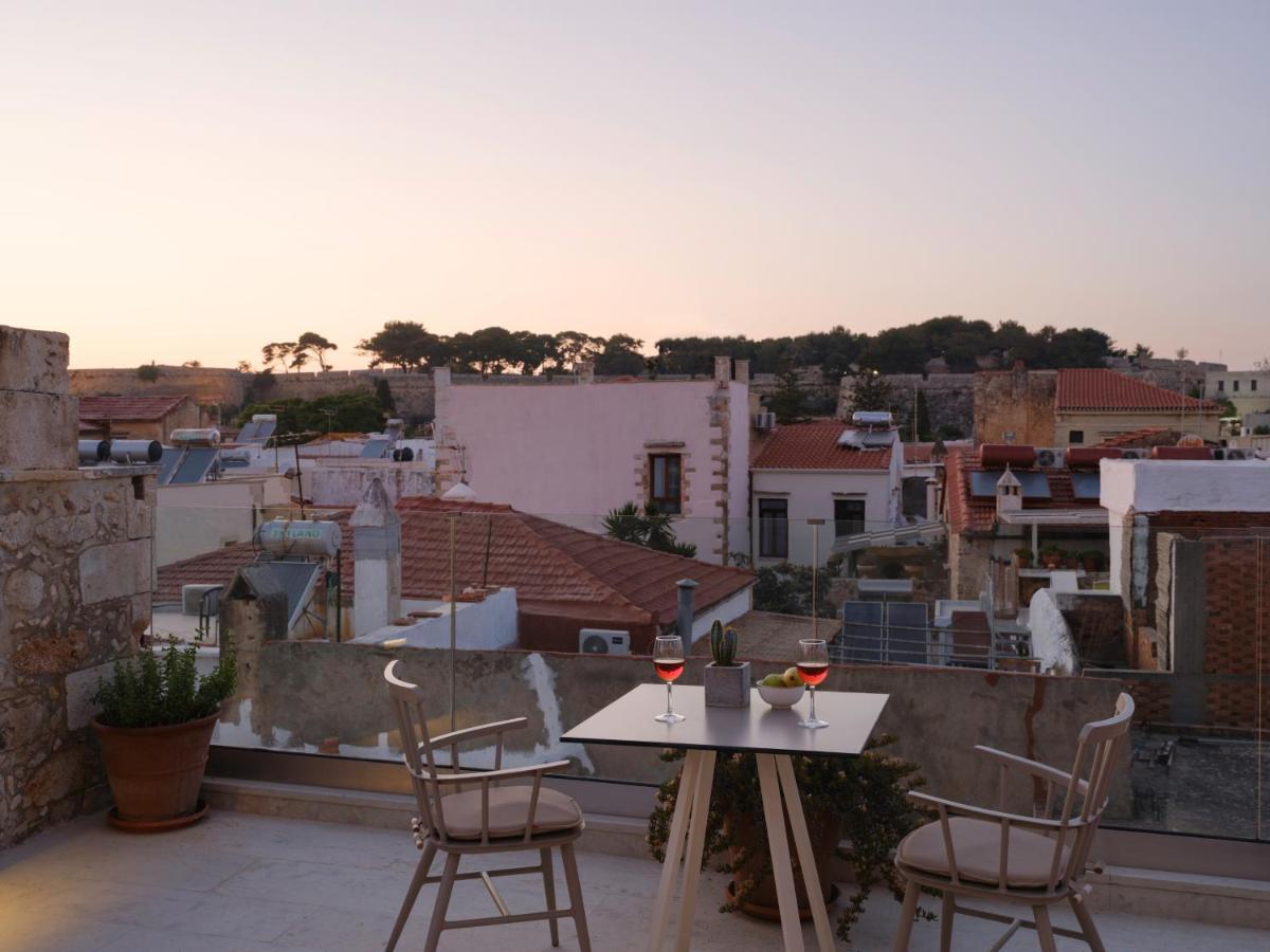 Hotel Casa Dei Delfini Rethymno Exteriér fotografie