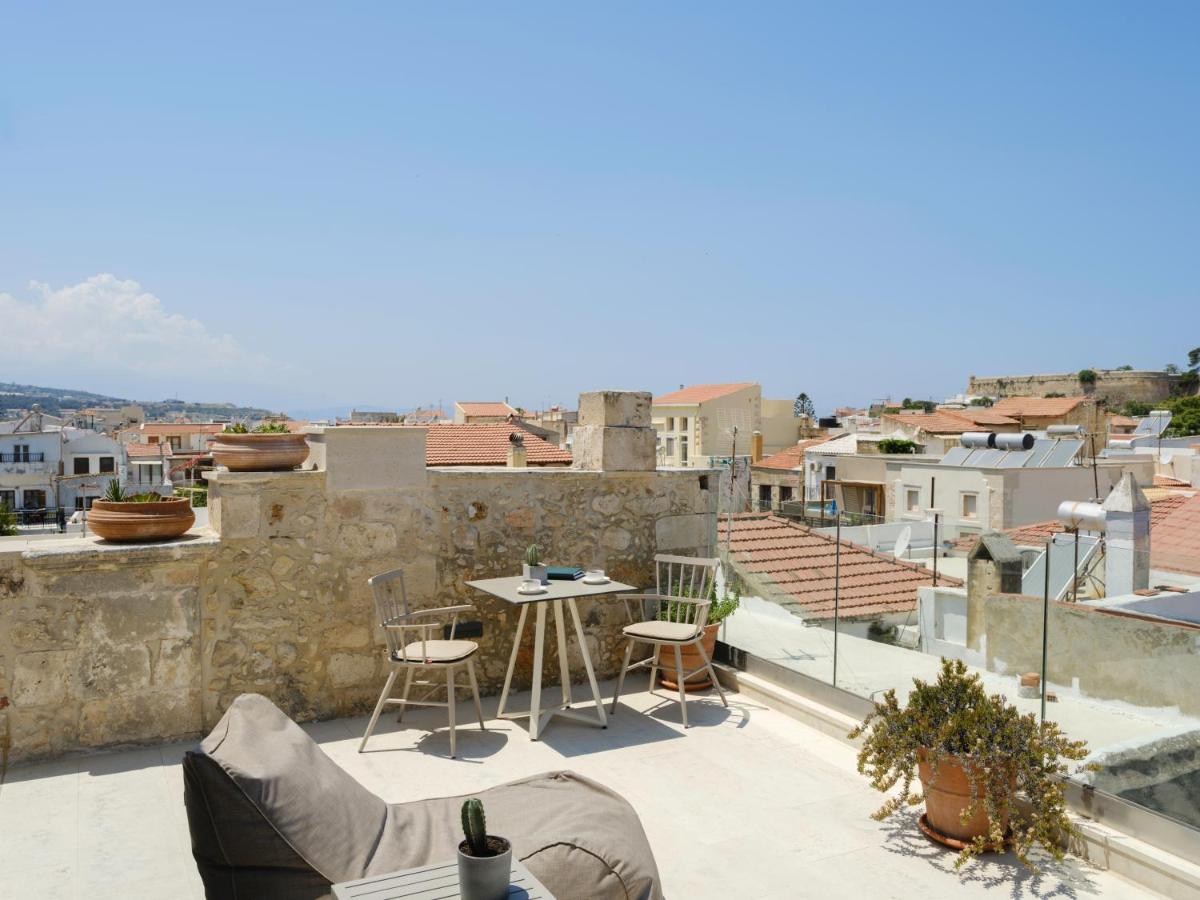 Hotel Casa Dei Delfini Rethymno Exteriér fotografie