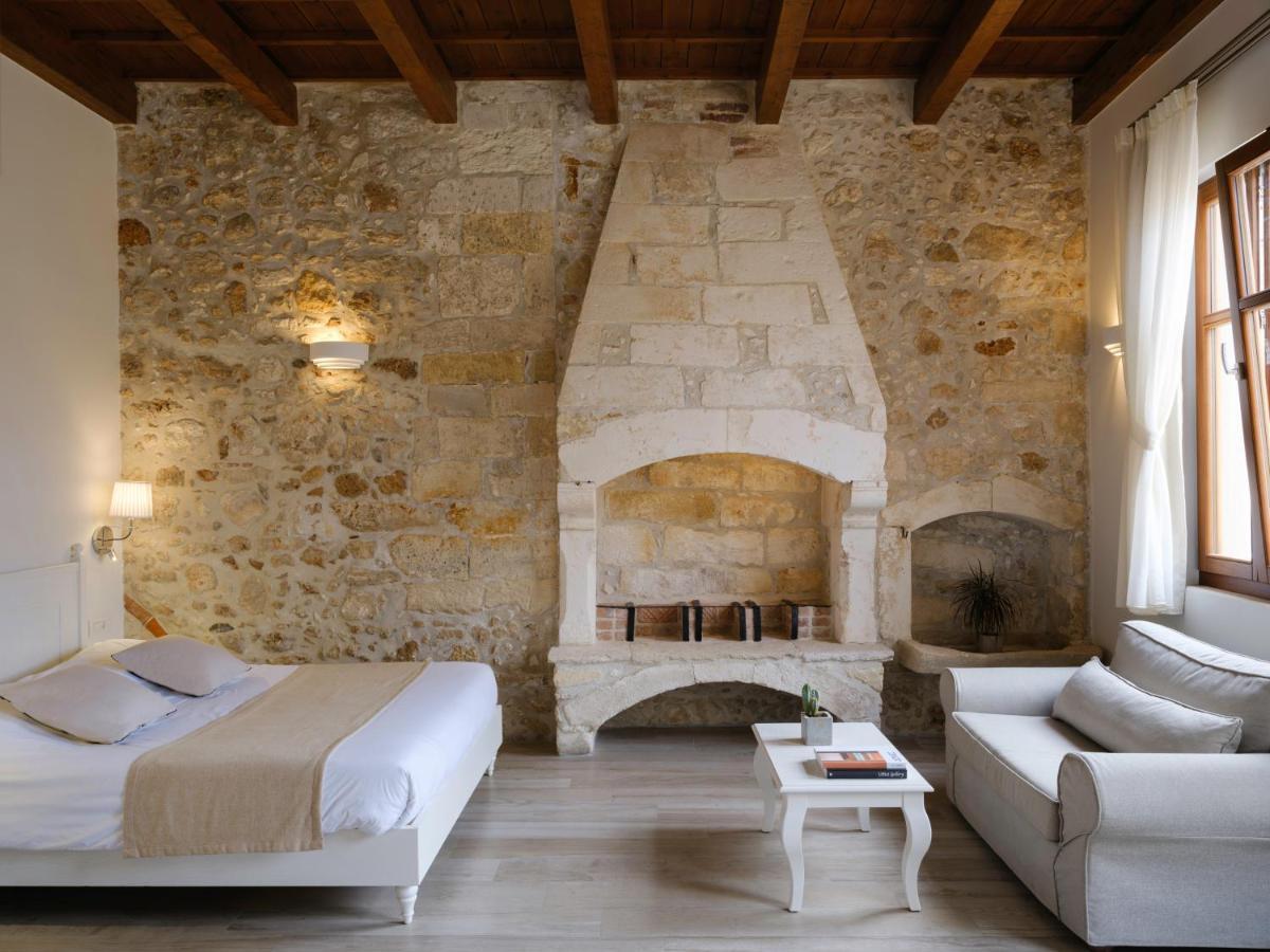 Hotel Casa Dei Delfini Rethymno Exteriér fotografie