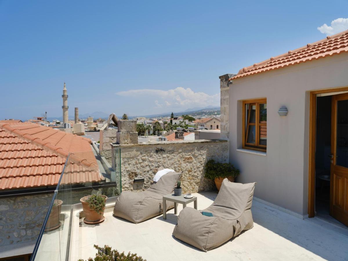 Hotel Casa Dei Delfini Rethymno Exteriér fotografie
