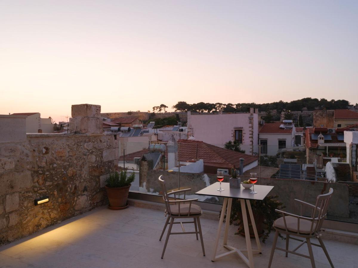 Hotel Casa Dei Delfini Rethymno Exteriér fotografie