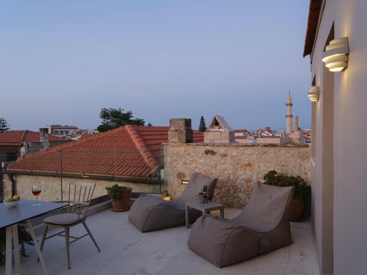 Hotel Casa Dei Delfini Rethymno Exteriér fotografie