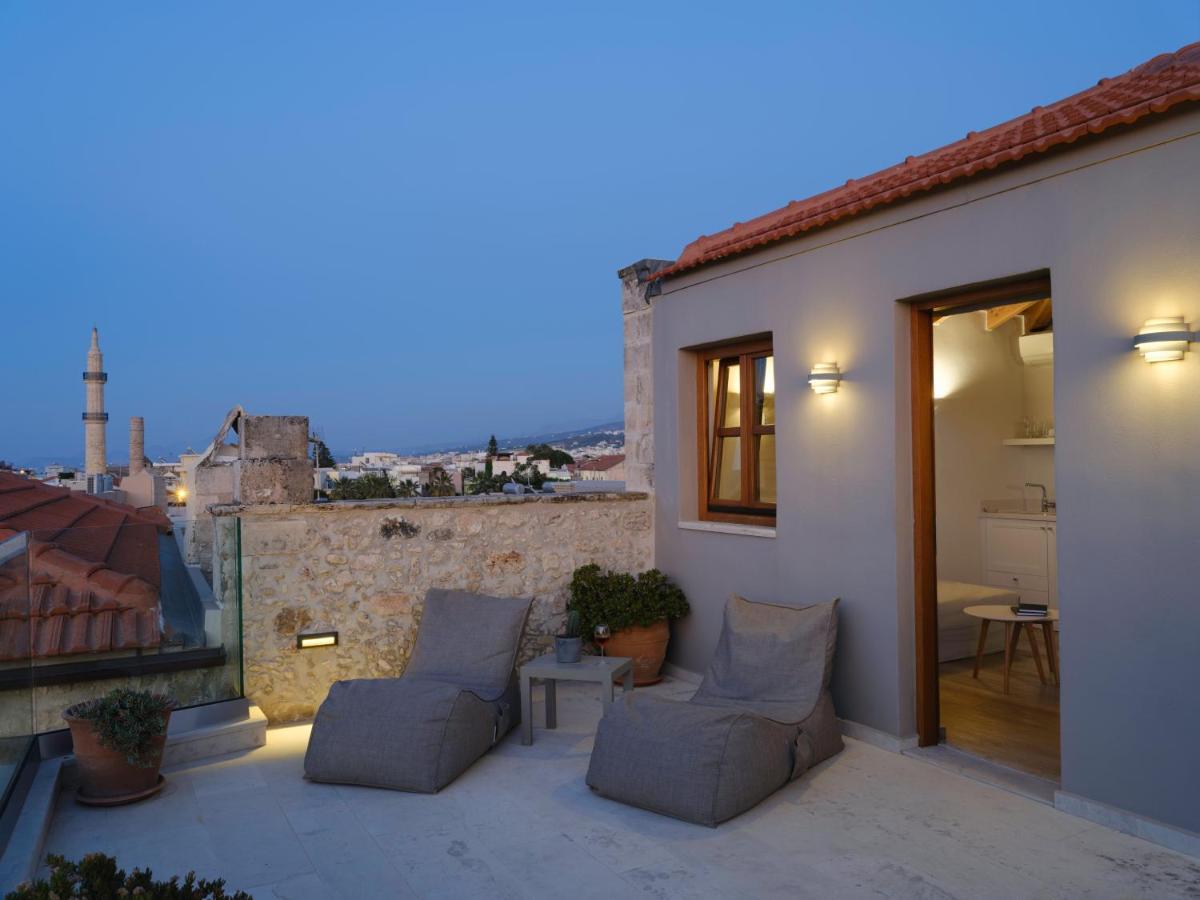 Hotel Casa Dei Delfini Rethymno Exteriér fotografie