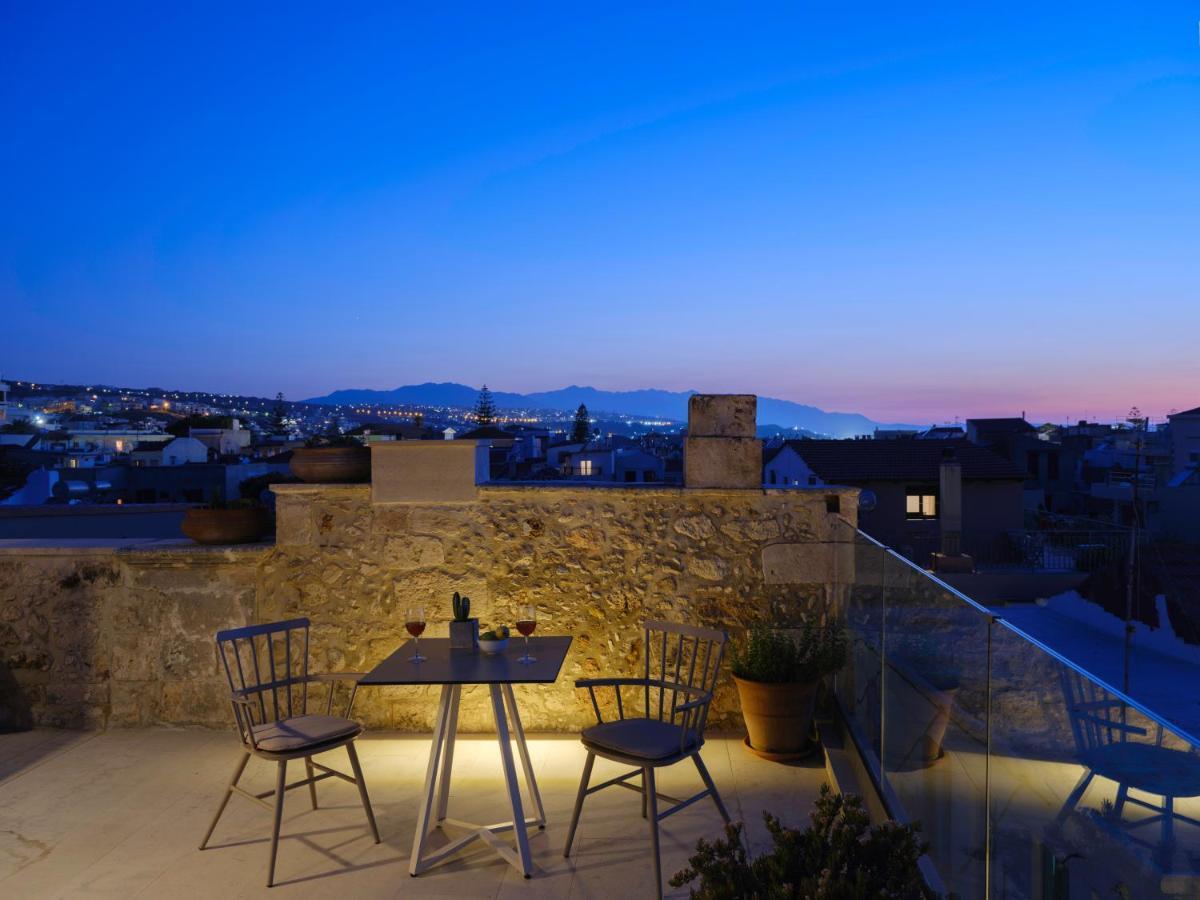 Hotel Casa Dei Delfini Rethymno Exteriér fotografie
