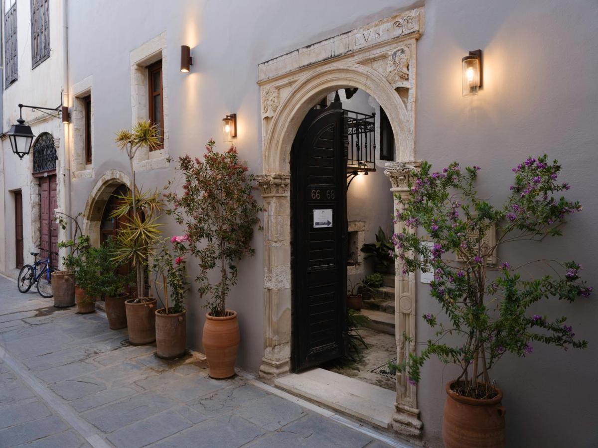 Hotel Casa Dei Delfini Rethymno Exteriér fotografie