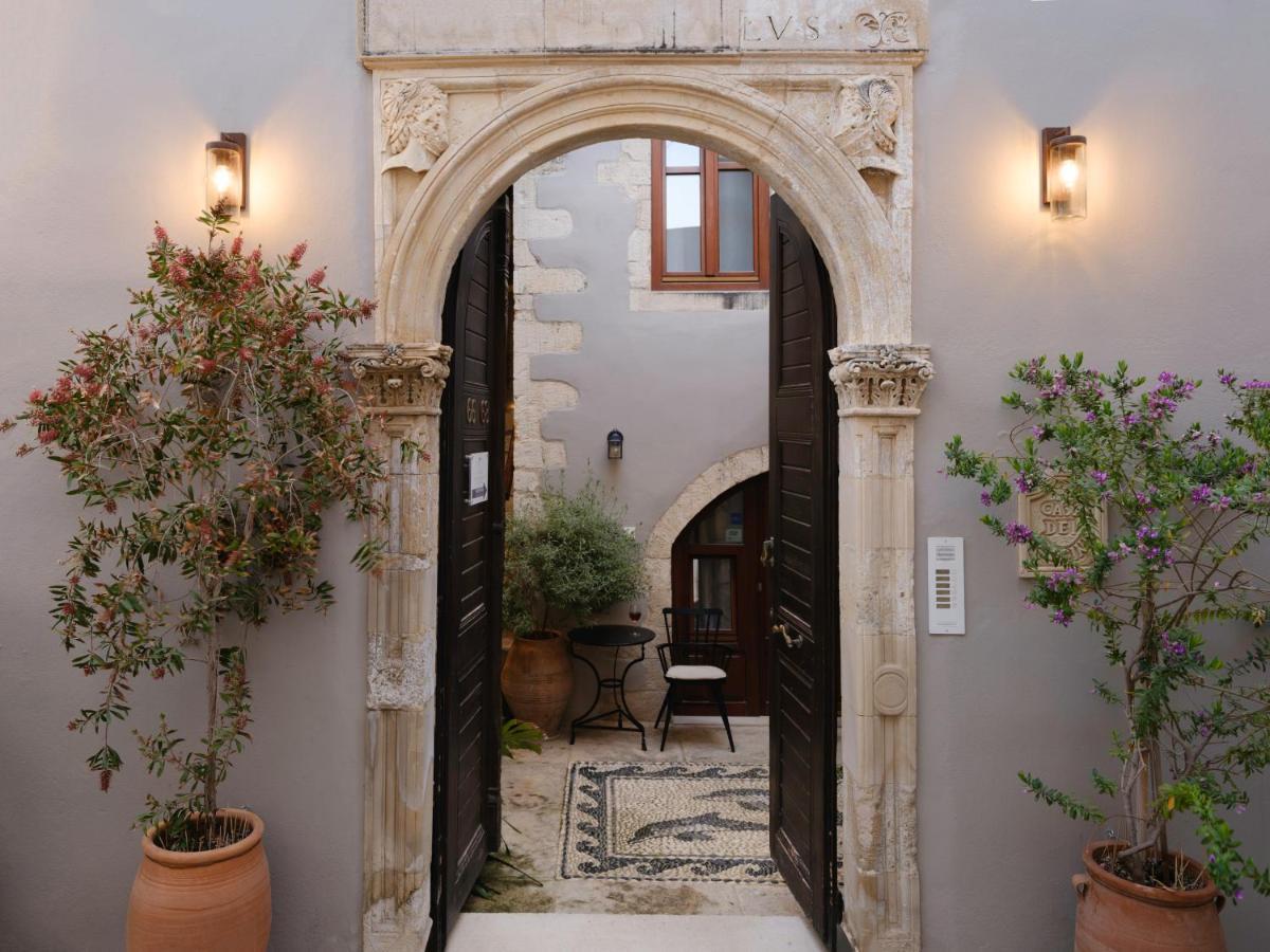 Hotel Casa Dei Delfini Rethymno Exteriér fotografie
