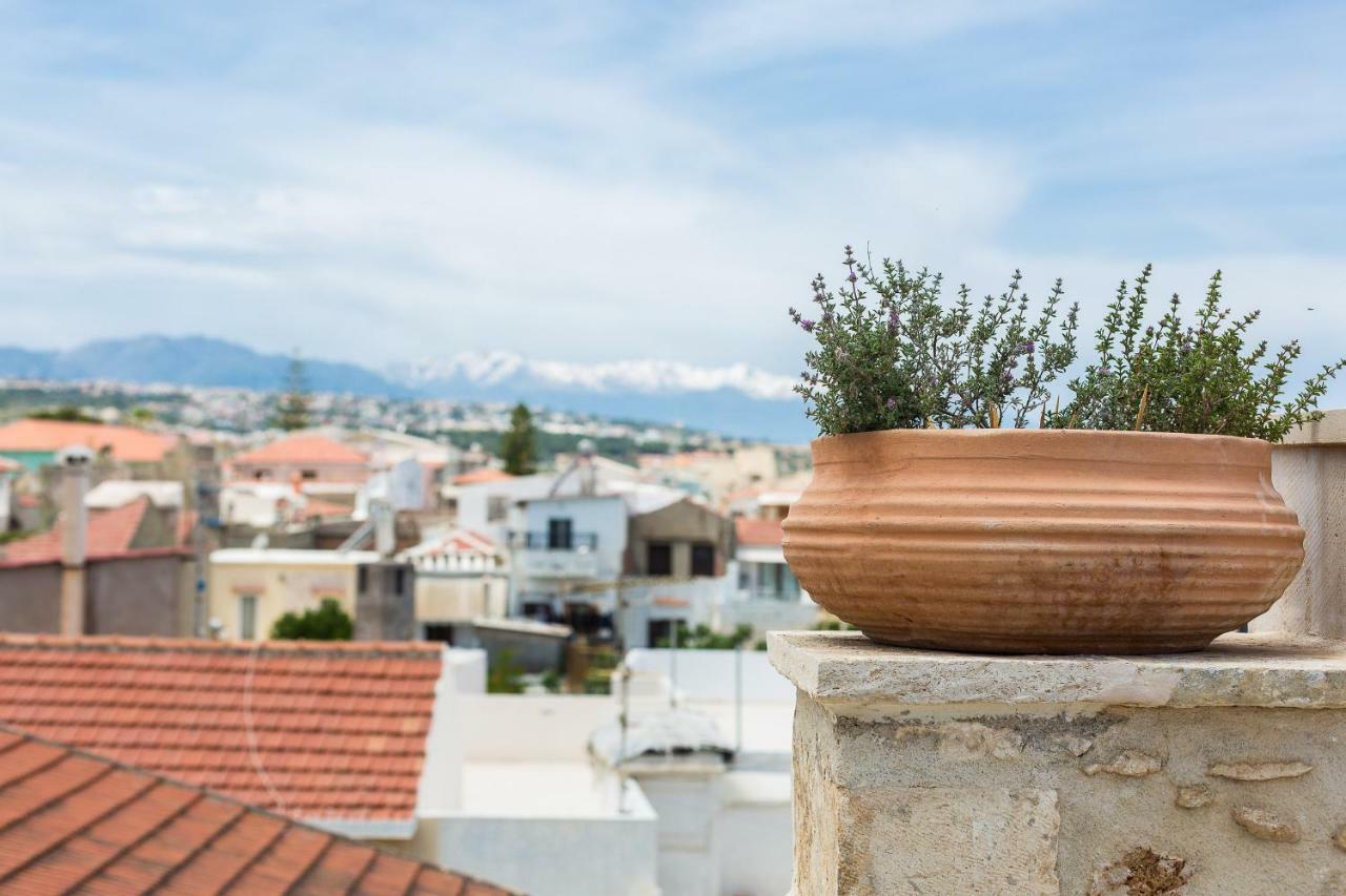 Hotel Casa Dei Delfini Rethymno Exteriér fotografie