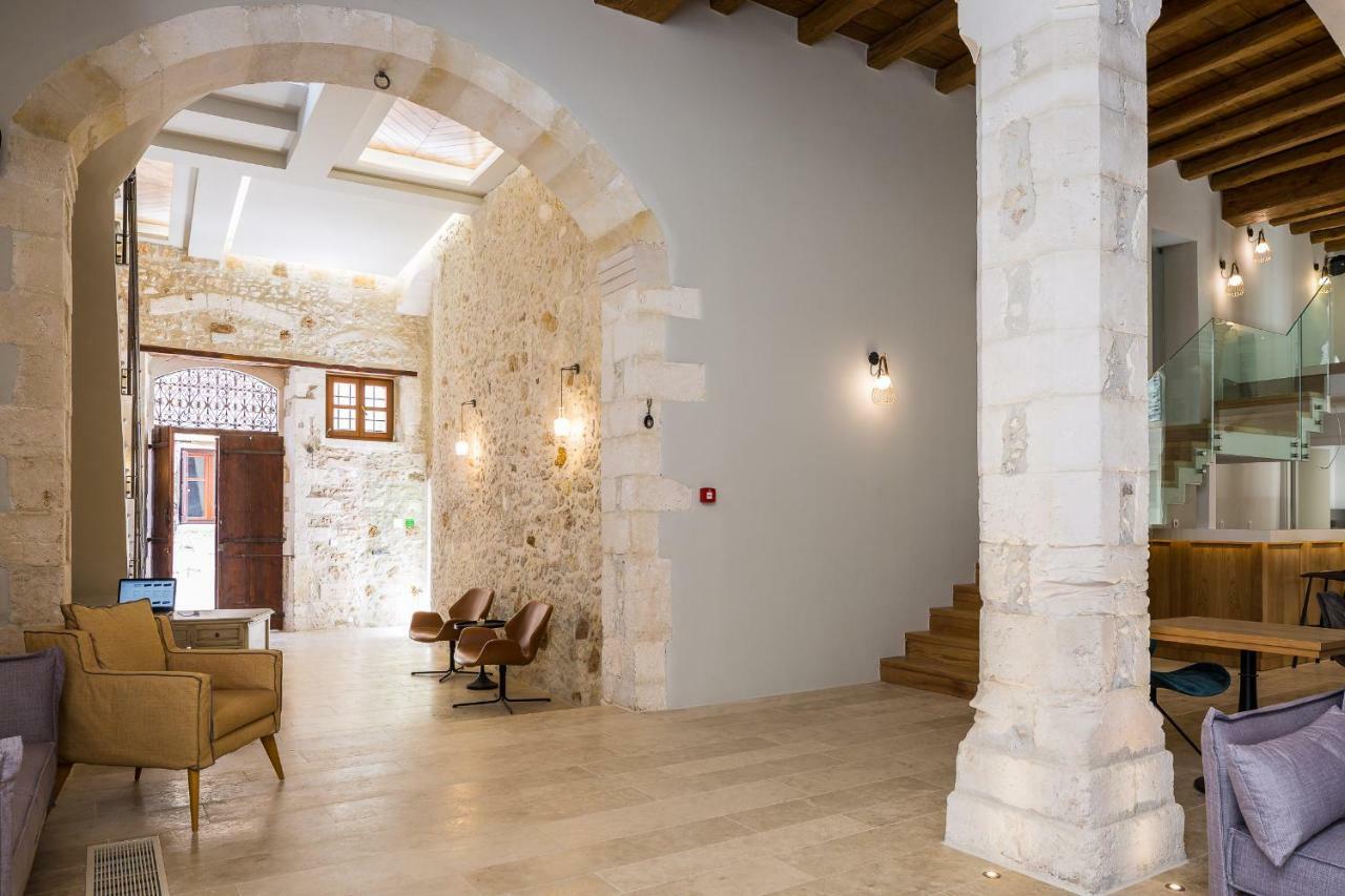 Hotel Casa Dei Delfini Rethymno Exteriér fotografie