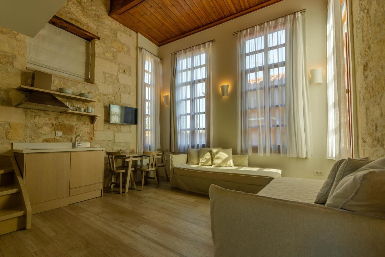 Hotel Casa Dei Delfini Rethymno Exteriér fotografie