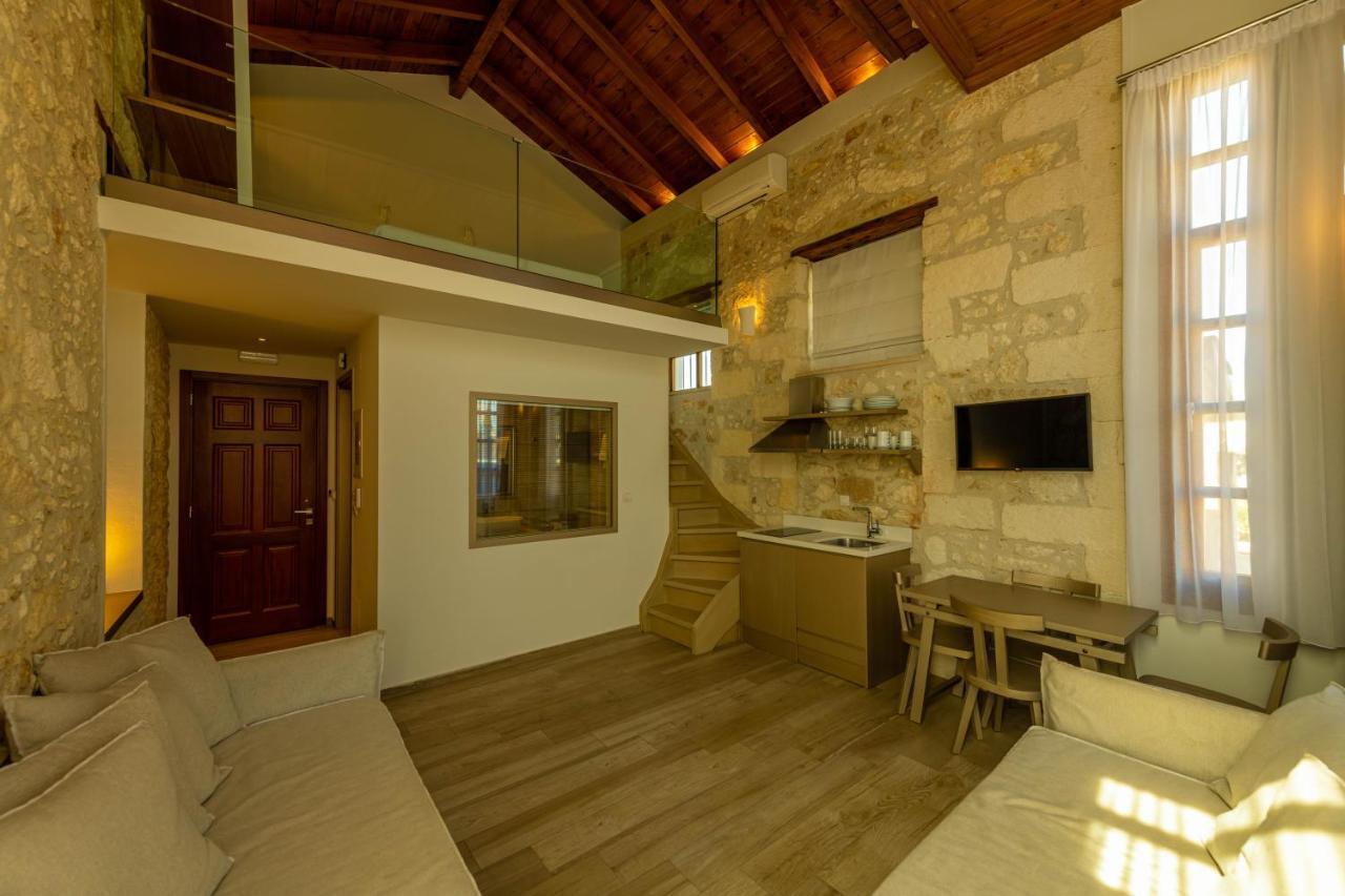 Hotel Casa Dei Delfini Rethymno Exteriér fotografie