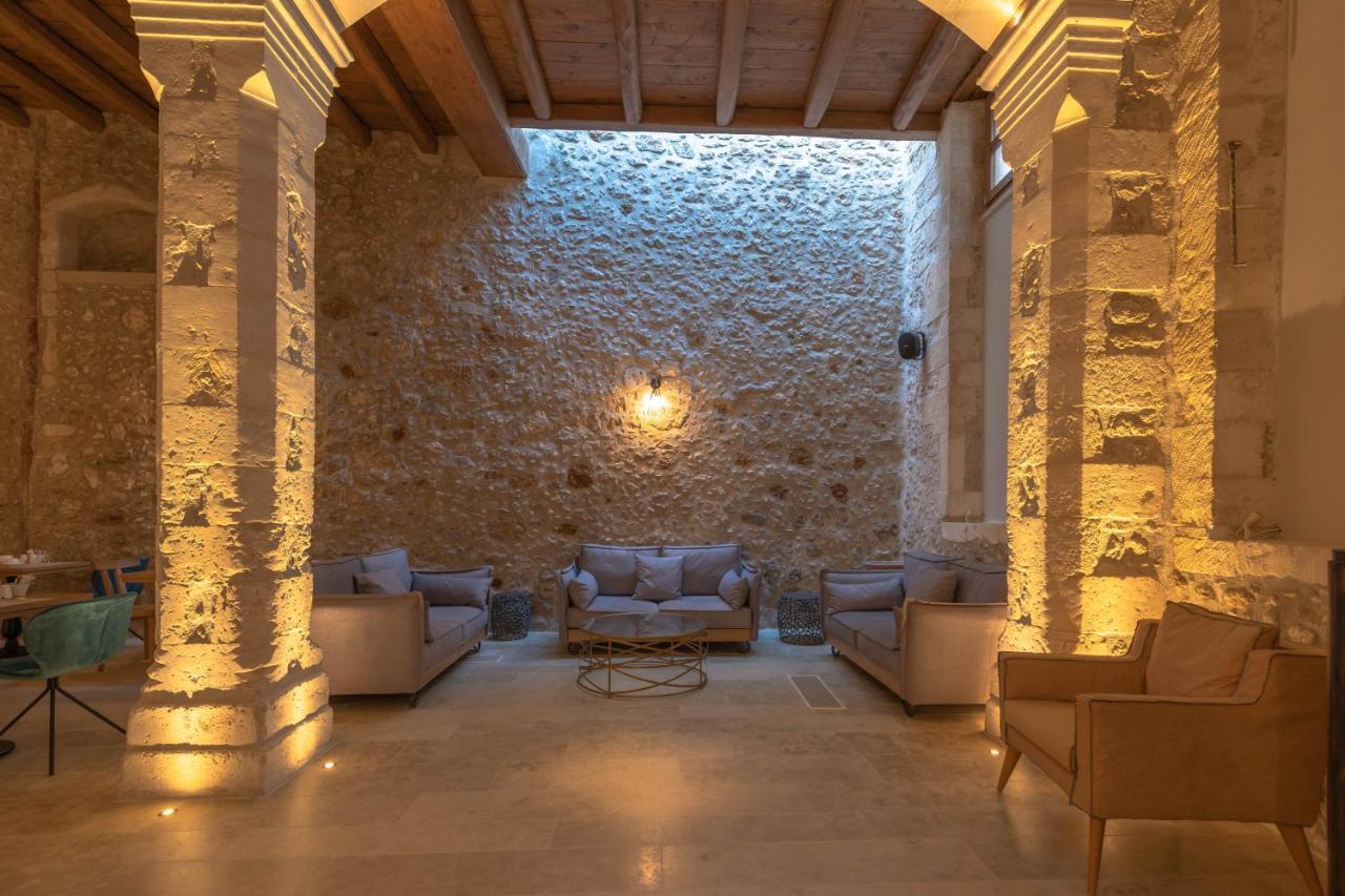 Hotel Casa Dei Delfini Rethymno Exteriér fotografie